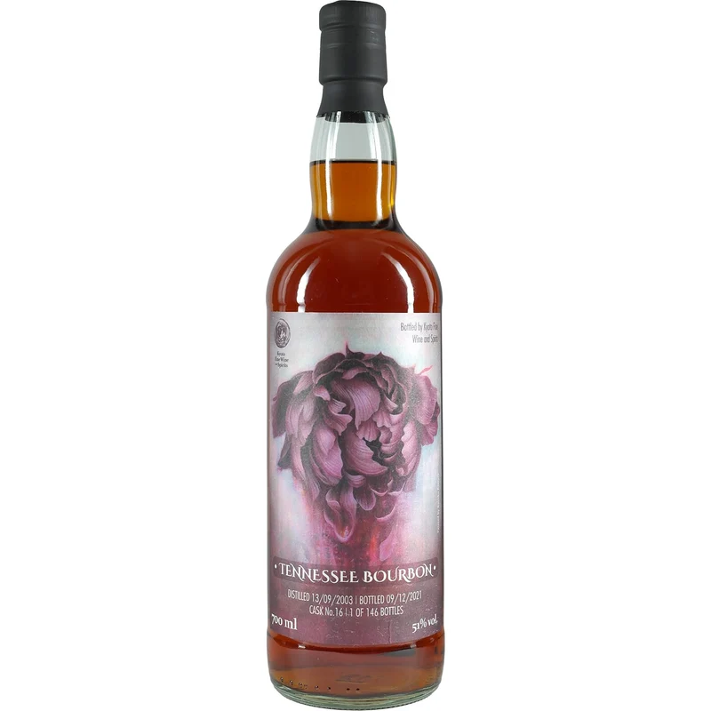 Tennessee Bourbon 18 Years for Kyoto Fine Wine and Spirits