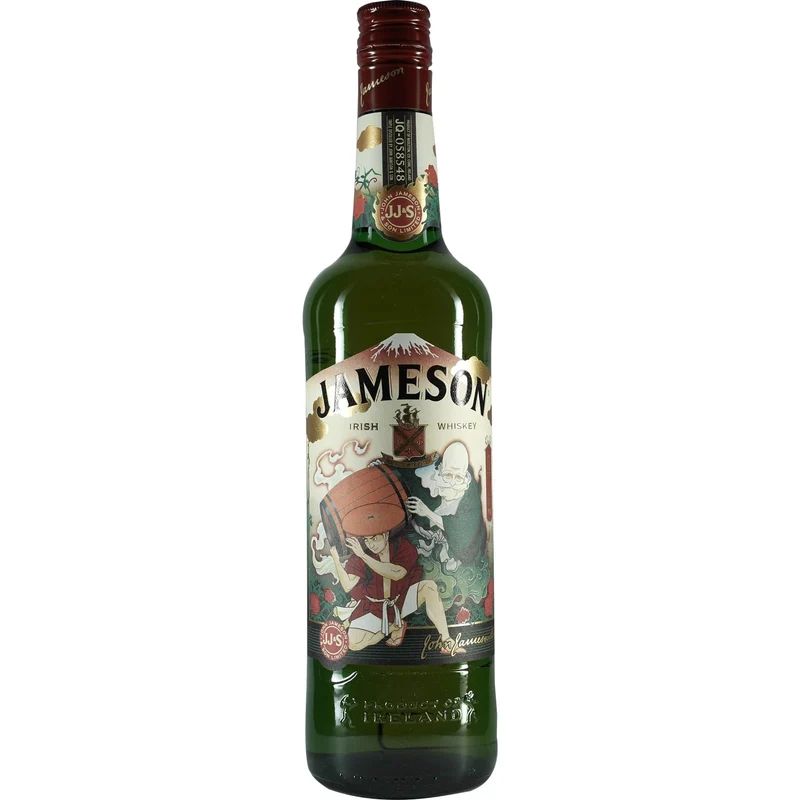 Jameson Irish Whisky Limited Japan Edition