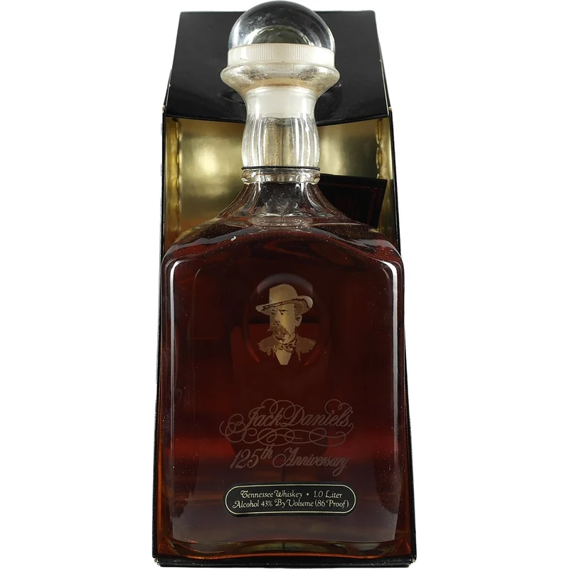 Jack Daniel's 125th Anniversary Dekanter