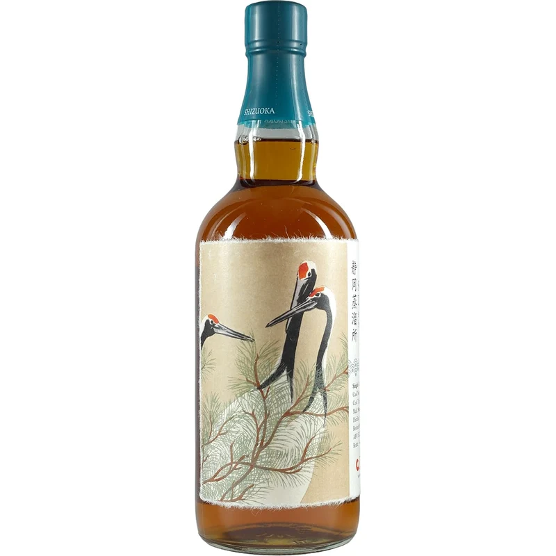 Shizuoka Distillery Single Cask "Jwhisky Kranich" 2021-968 Non-Peated