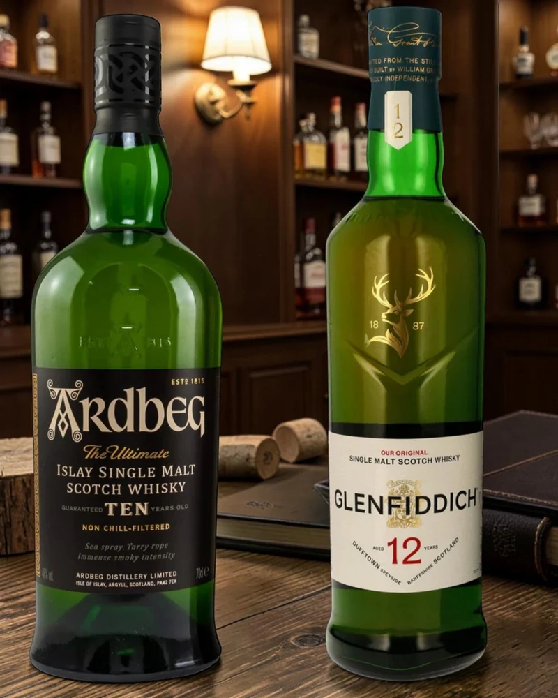 Rauchig vs. Fruchtig - Whisky Bundle