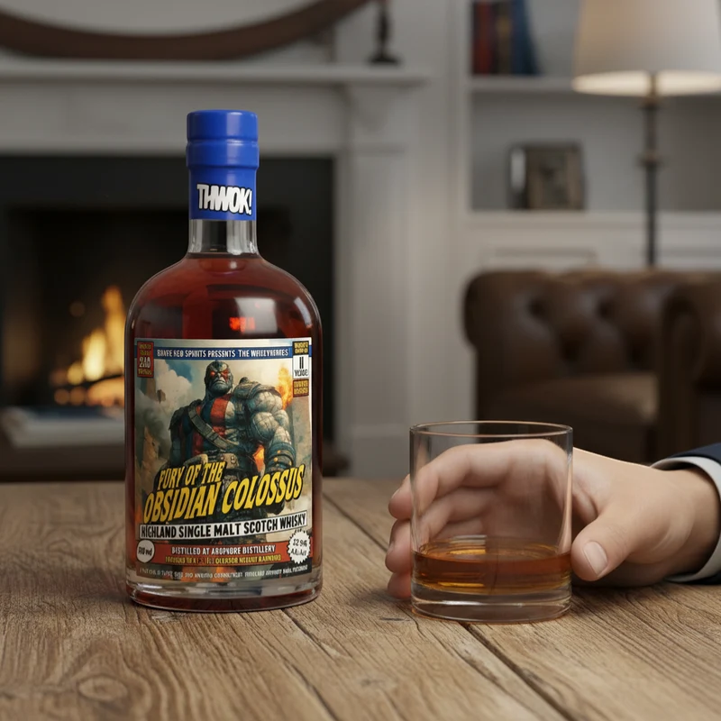 ARDMORE - 11 Jahre Whiskyheroes: Fury of the Obsidian Colossus Brave New Spirits - 55,9% Vol.