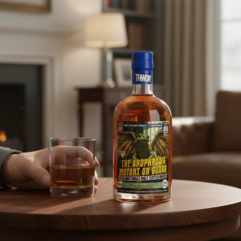 ARDMORE - 11 Jahre Whiskyheroes: The Ardphroaig Mutant on Guard Brave New Spirits - 55,6% Vol.