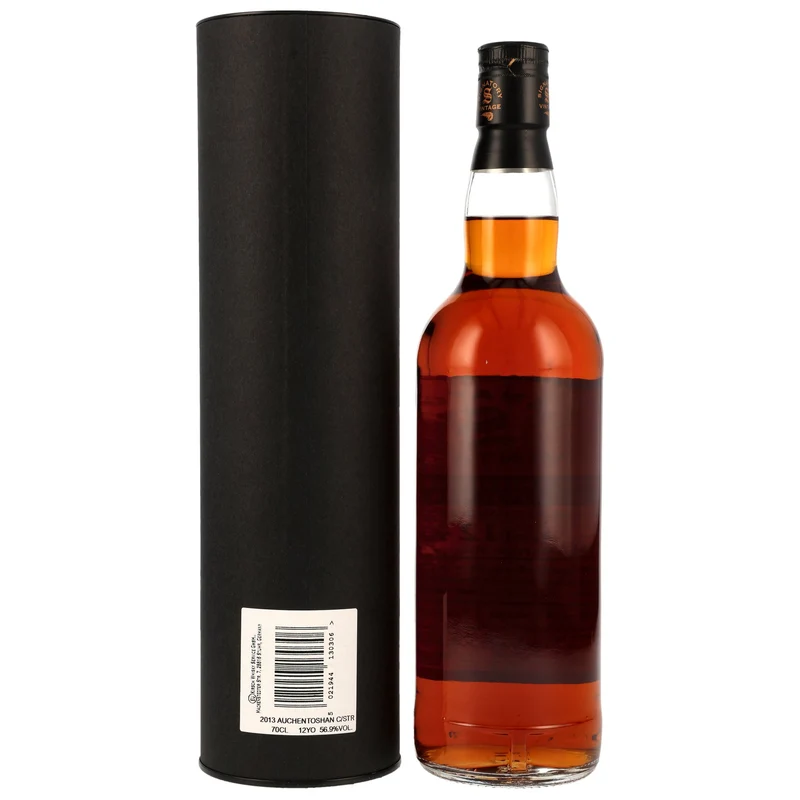 AUCHENTOSHAN - 12 Jahre 1st Fill Oloroso Sherry Cask Finish #4 - 56,9% Vol.