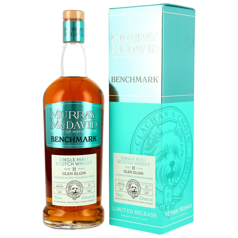 GLEN ELGIN - 11 Jahre Oloroso Sherry Cask Finish - 55,6% Vol.