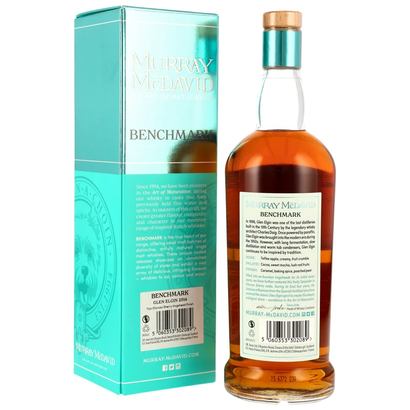 GLEN ELGIN - 11 Jahre Oloroso Sherry Cask Finish - 55,6% Vol.