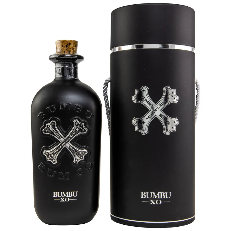 BUMBU - XO Rum in Tube - 40% Vol.