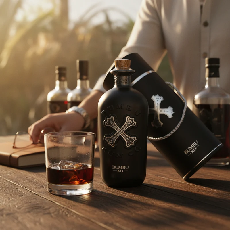 BUMBU - XO Rum in Tube - 40% Vol.