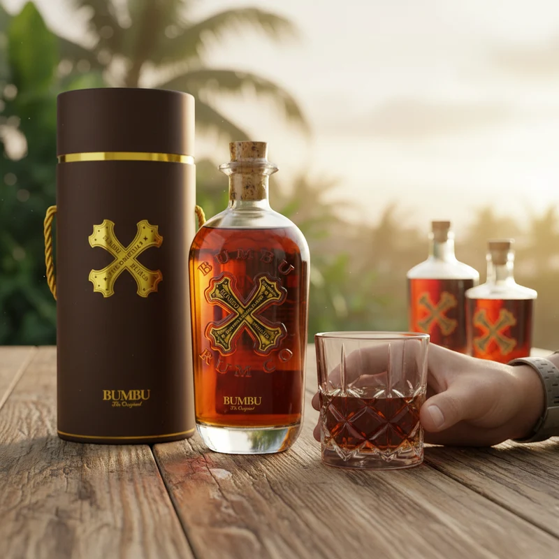 BUMBU - The Original Rum in Tube - 40% Vol.