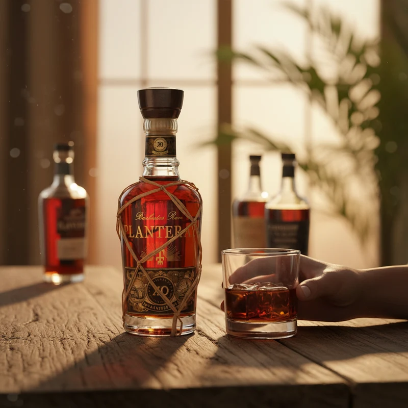 PLANTERAY - Barbados XO 20th Anniversary Rum - 40% Vol.