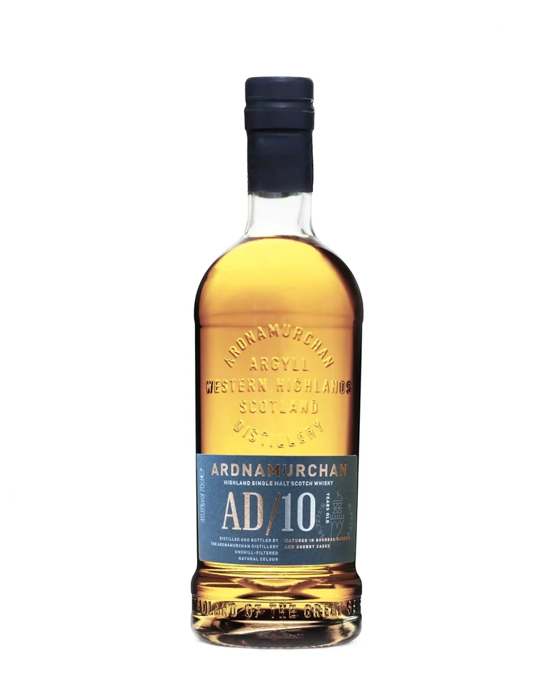ARDNAMURCHAN - 10 Jahre Old Highland Single Malt - 46,8% Vol.