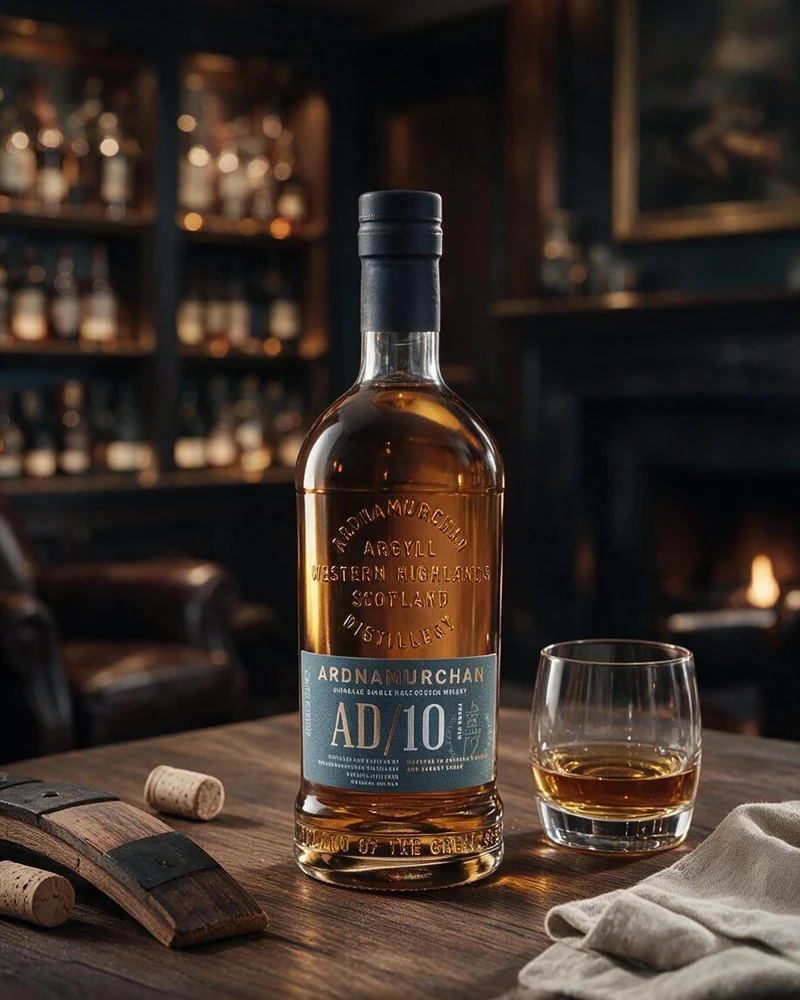 ARDNAMURCHAN - 10 Jahre Old Highland Single Malt - 46,8% Vol.