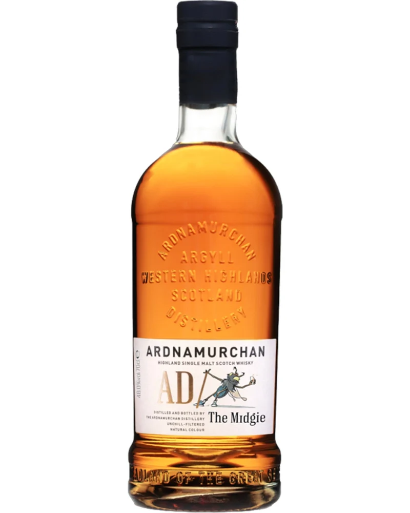 ARDNAMURCHAN - Midgie Release Highland Single Malt - 48% Vol.