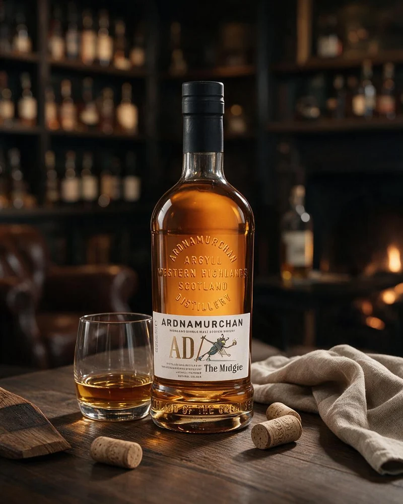 ARDNAMURCHAN - Midgie Release Highland Single Malt - 48% Vol.