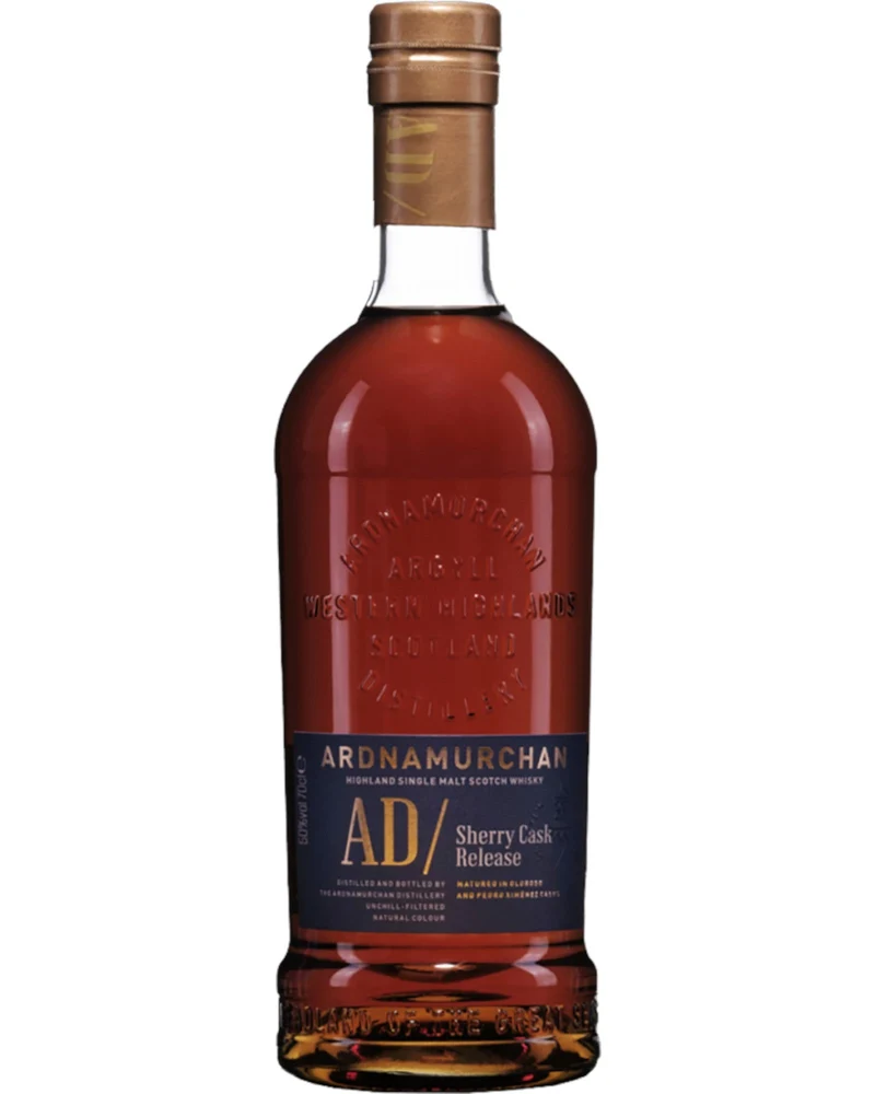 ARDNAMURCHAN - Sherry Cask Highland Single Malt - 50% Vol.
