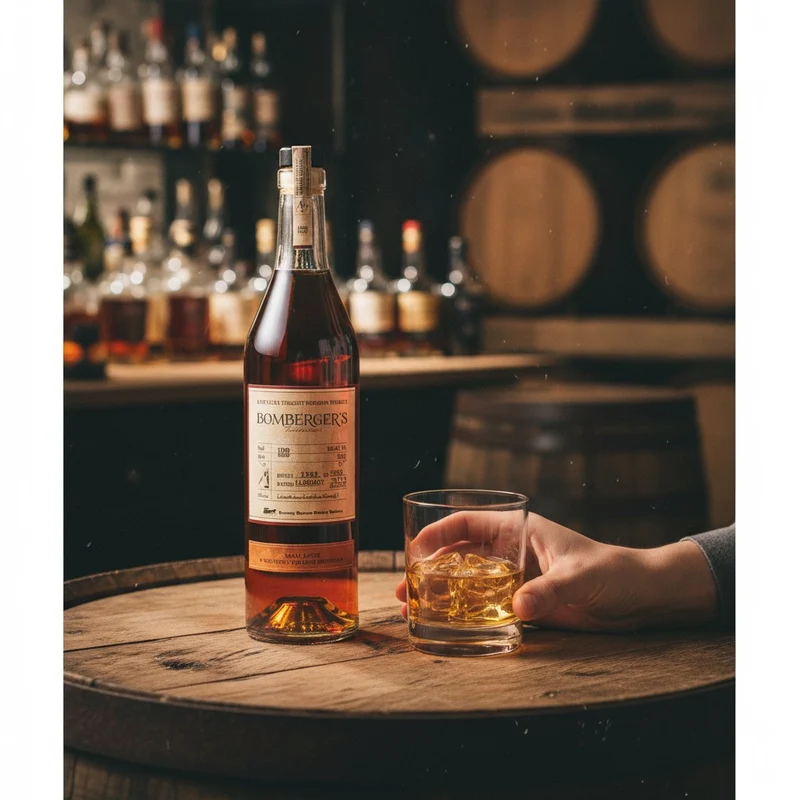 BOMBERGER`S - Declaration Kentucky Straight Bourbon 2025 - 54% Vol.