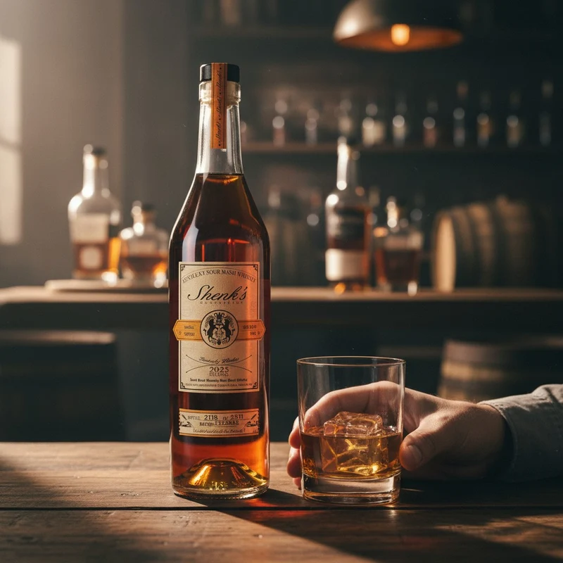 SHENK`S - Homestead Sour Mash Whiskey 2025 - 45,6% Vol.