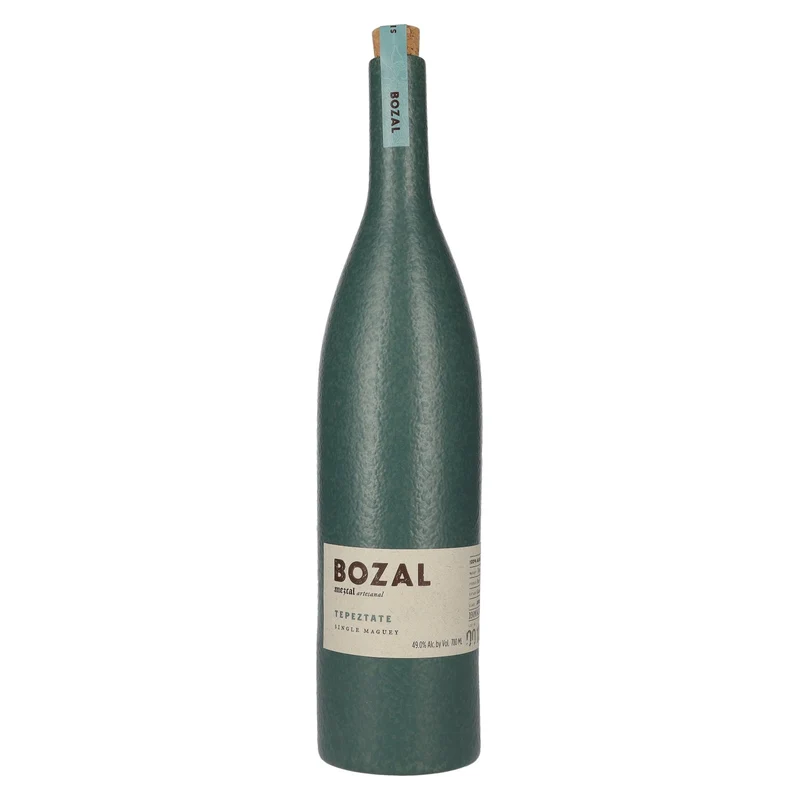 Bozal Single Maguey TEPEZTATE Mezcal Artesanal 49% Vol. 0,7l
