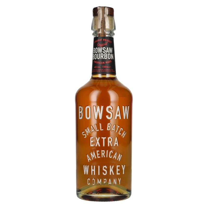 Bowsaw Original 100% Straight SMALL BATCH BOURBON 40% Vol. 0,7l