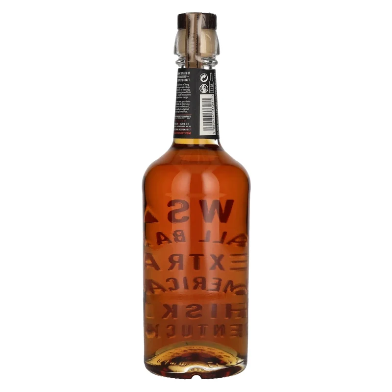 Bowsaw Original 100% Straight SMALL BATCH BOURBON 40% Vol. 0,7l