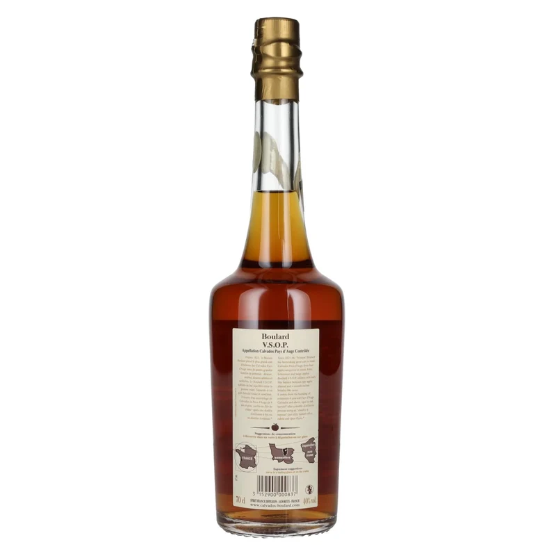 Boulard Calvados Pays d'Auge V.S.O.P. 40% Vol. 0,7l