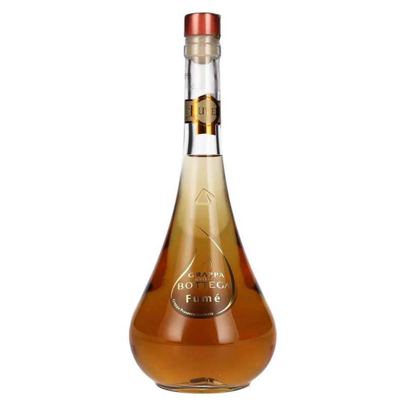 Bottega Grappa Fumè Invecchiata 38% Vol. 0,7l
