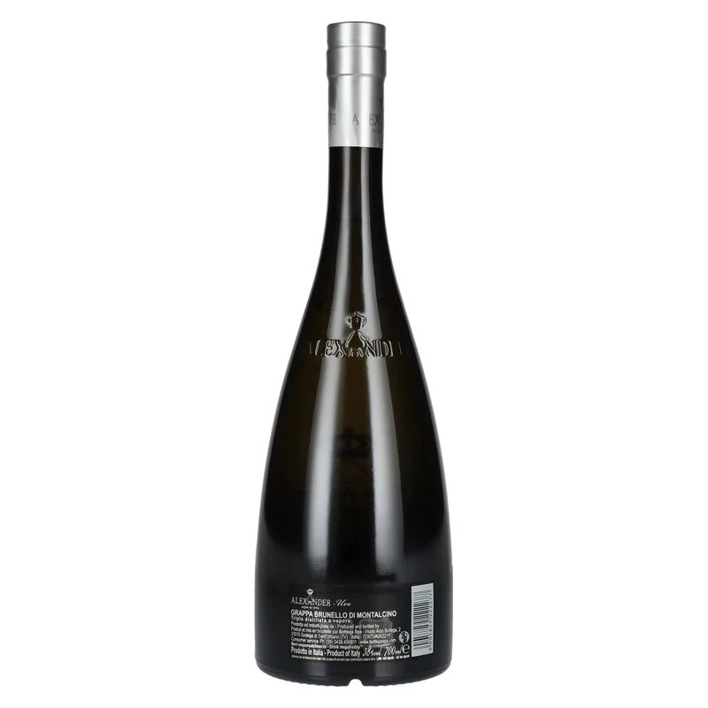 Bottega Alexander Aqva Di Vita Grappa Brunello di Montalcino 38% Vol. 0,7l