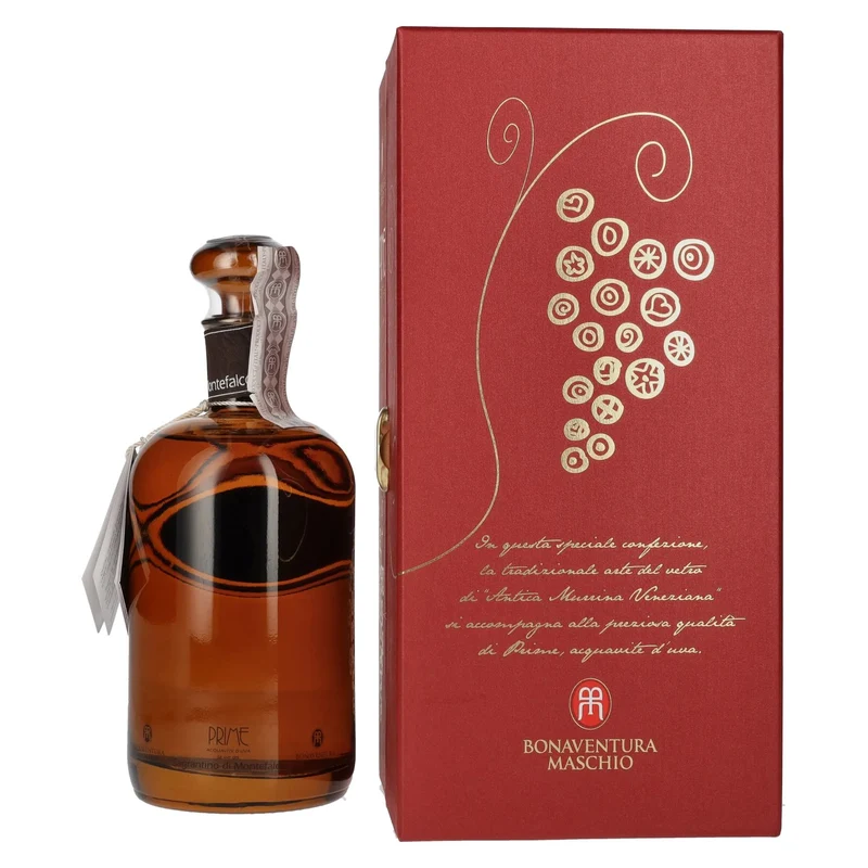 Bonaventura Maschio PRIME Sagrantino die Montefalco 38% Vol. 0,7l in Geschenkbox