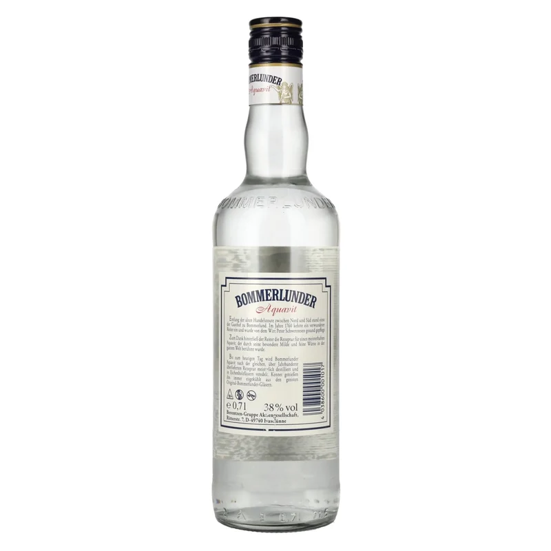 Bommerlunder Aquavit 38% Vol. 0,7l