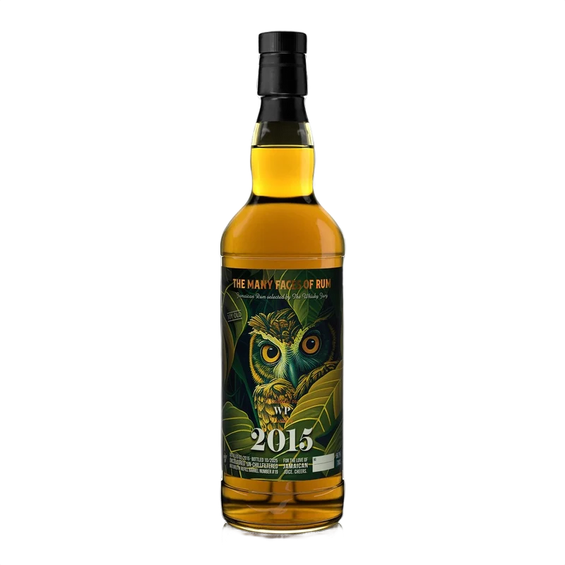 Worthy Park 10 Jahre 2015/2025 Many Faces of Rum The Whisky Jury 56,7% 0,7l