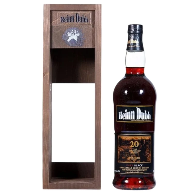 Beinn Dubh 20 Jahre Thunder In The Glens 43% 0,7l