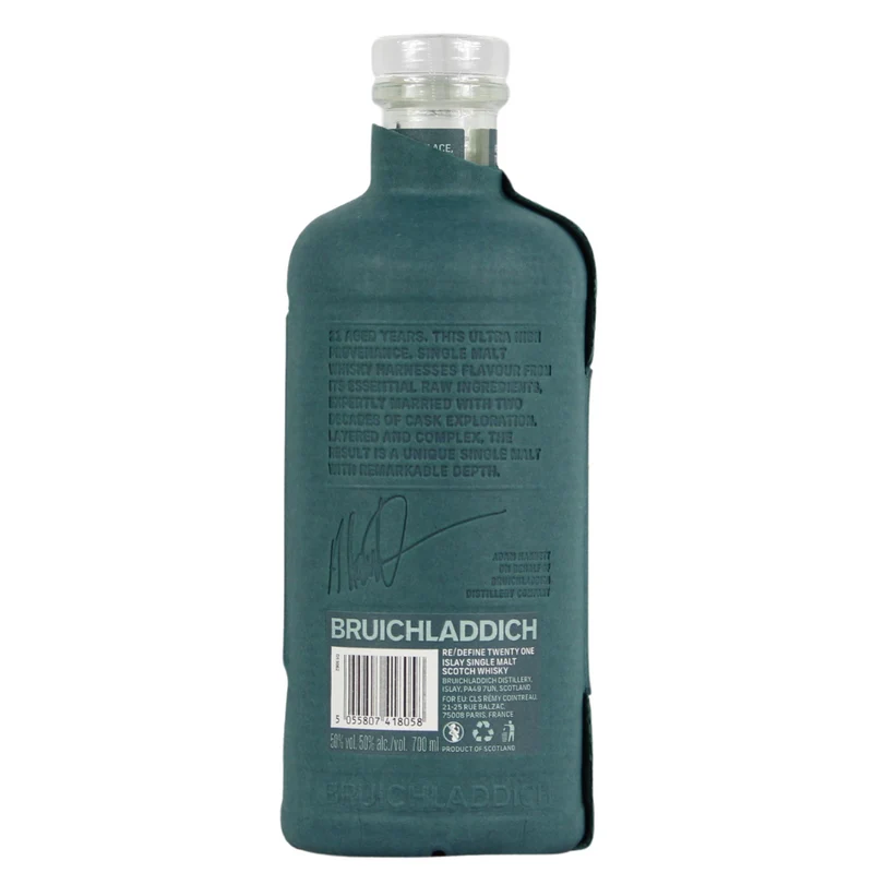 Bruichladdich Re\Define 21 Jahre 50% 0,7l