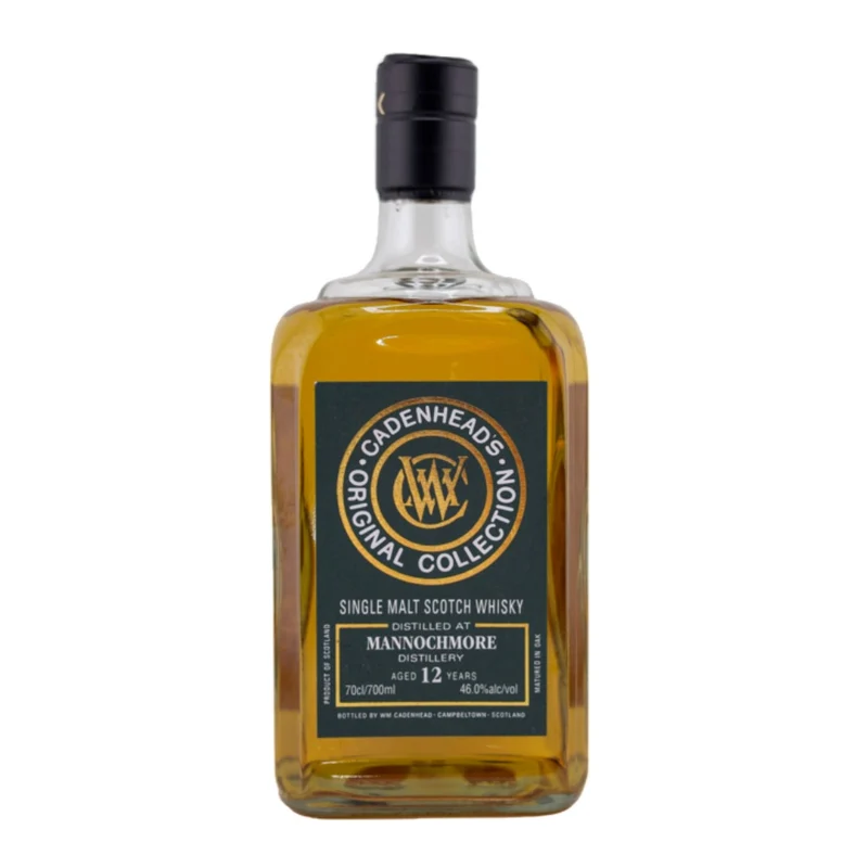 Mannochmore 12 Jahre Cadenhead Original Collection 46% 0,7l