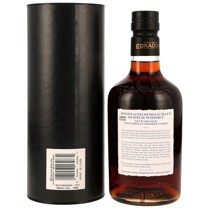 Edradour 12 Jahre Air Ambulance 46% 0,7l