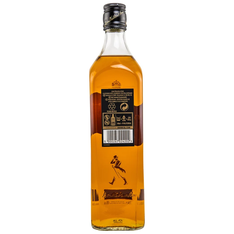 Johnnie Walker Black Label 12 Jahre 40% 0,7l