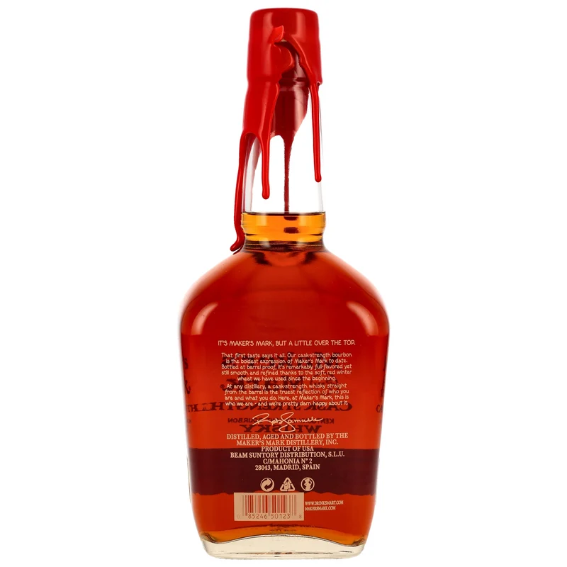 Makers Mark Cask Strength 54,75% 0,7l