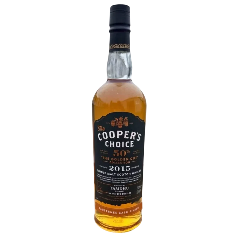 Tamdhu 10 Jahre Coopers Choice The Golden Cut Sauternes Finish 50% 0,7l