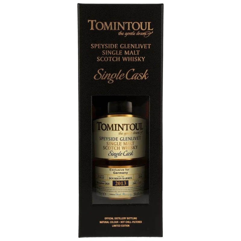 Tomintoul 2013/2025 Single Cask #4328 59,6% 0,7l