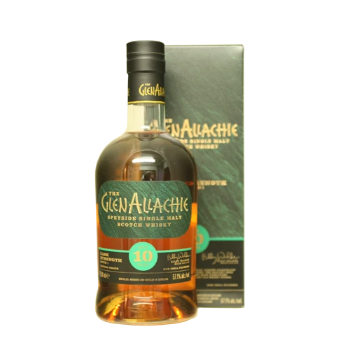 GlenAllachie 10 y. o. cask strength