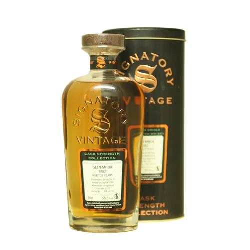 Glen Mhor 1982 / 27 y. o. cask strength