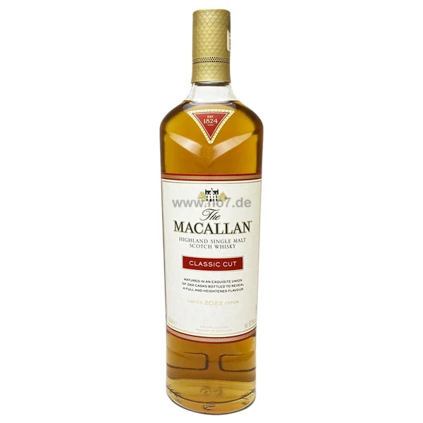 Macallan Classic Cut 2022 0,7l