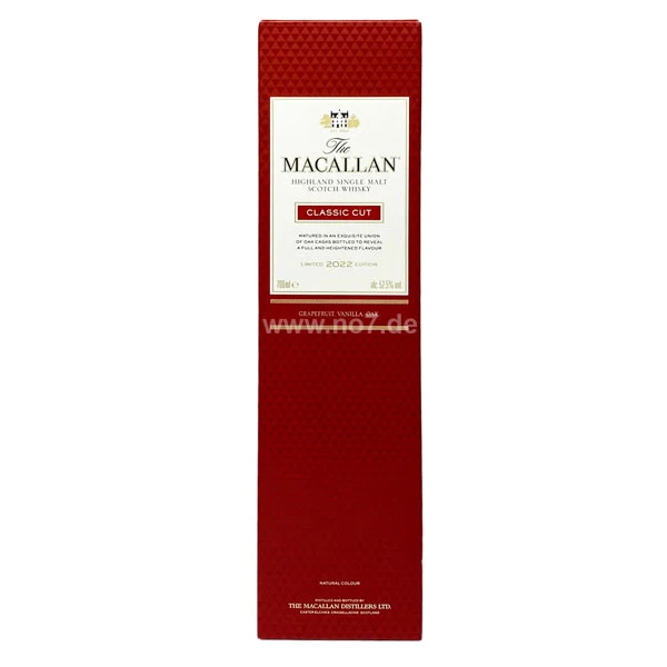 Macallan Classic Cut 2022 0,7l