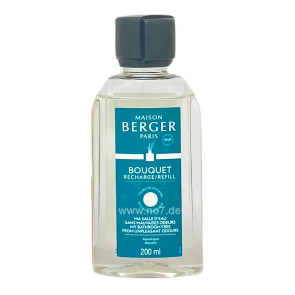 Mein Badezimmer ohne unangenehme Gerüche Refill 0,2l - Parfum Berger