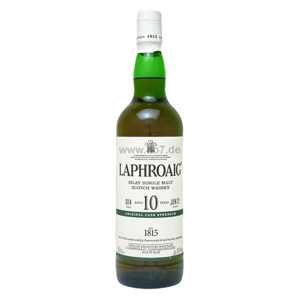 Laphroaig 10Y Original Cask Strength Batch #14 0,7l