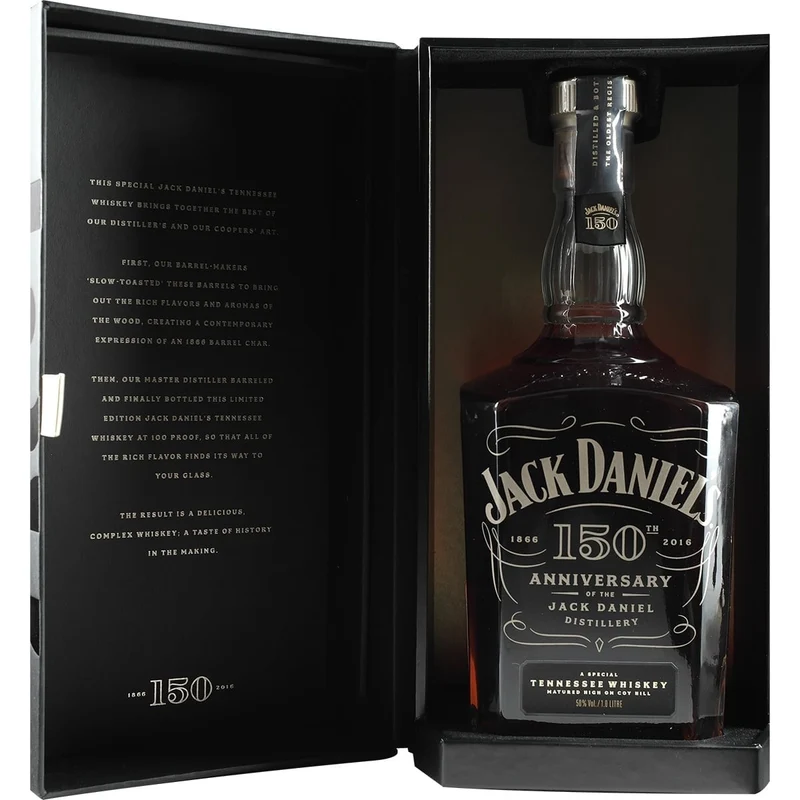 Jack Daniel's 150th Anniversary Dekanter 1000ml