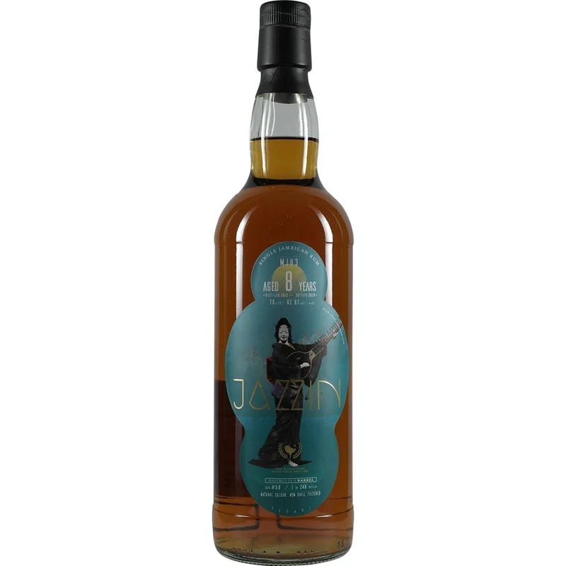 Hampden MJH3 2012 Jazzin 8 Year Old Whisky Find Single Cask