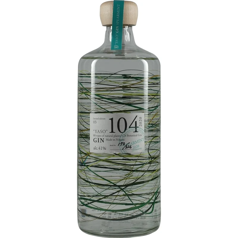 Yaso Gin 104 Edition 01