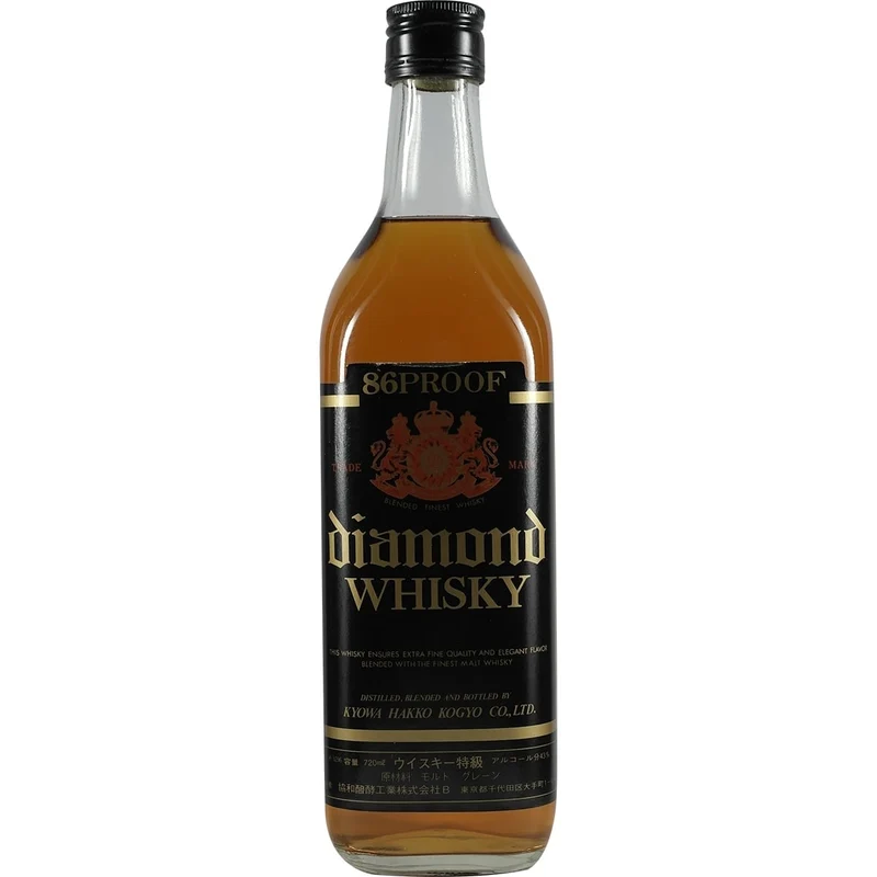 Diamnod Whisky 86 Proof
