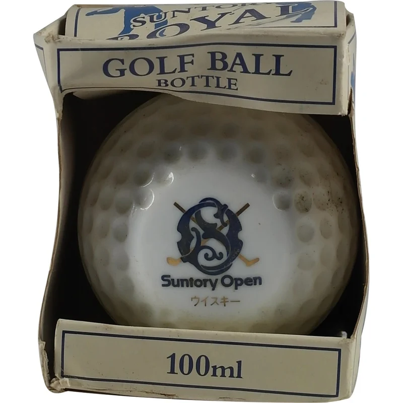 Suntory Royal Whisky Golfball "Suntory Open" 100ml