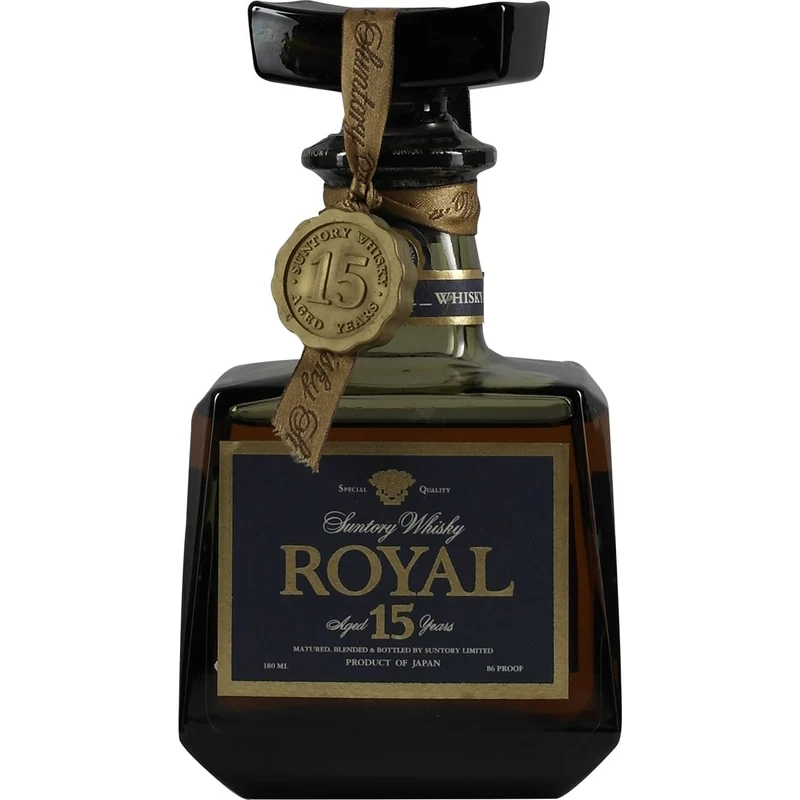 Suntory Royal 15 Years Blue Label 180ml
